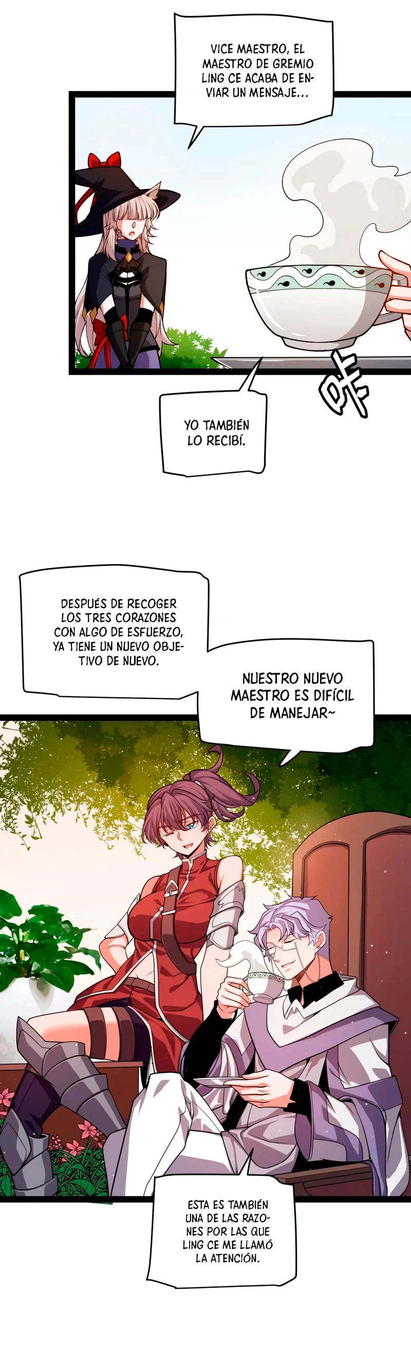 El juego del que vengo capítulo 201, página 16