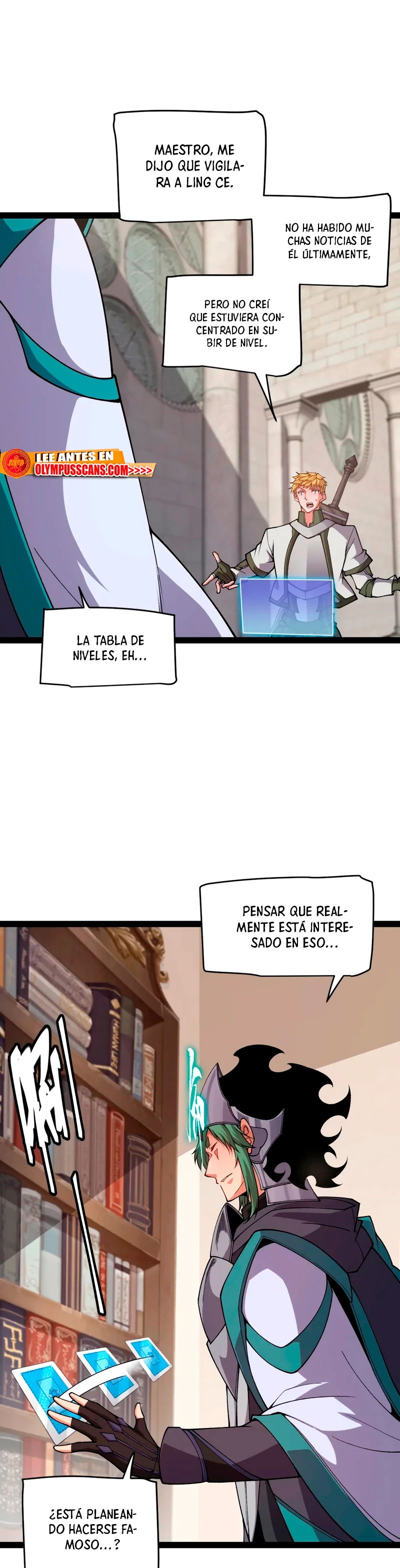 El juego del que vengo capítulo 201, página 28