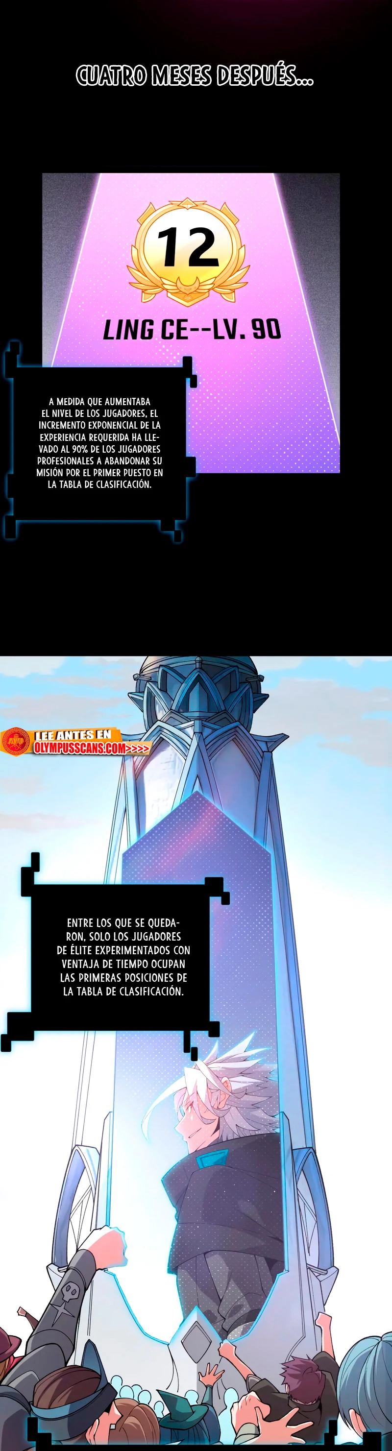 El juego del que vengo capítulo 201, página 34