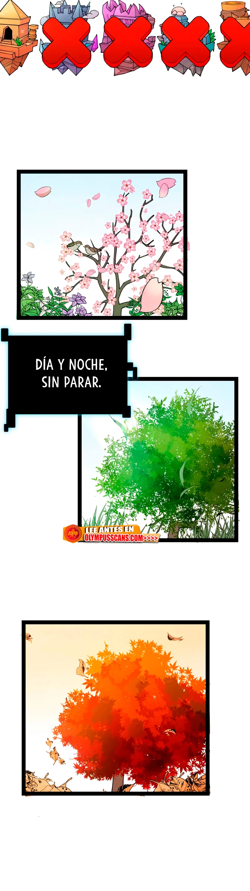 El juego del que vengo capítulo 201, página 36