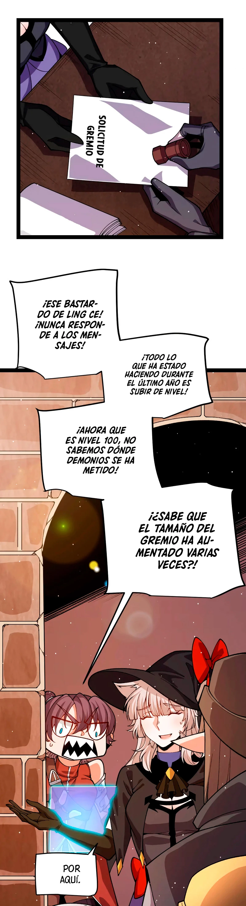 El juego del que vengo capítulo 202, página 4