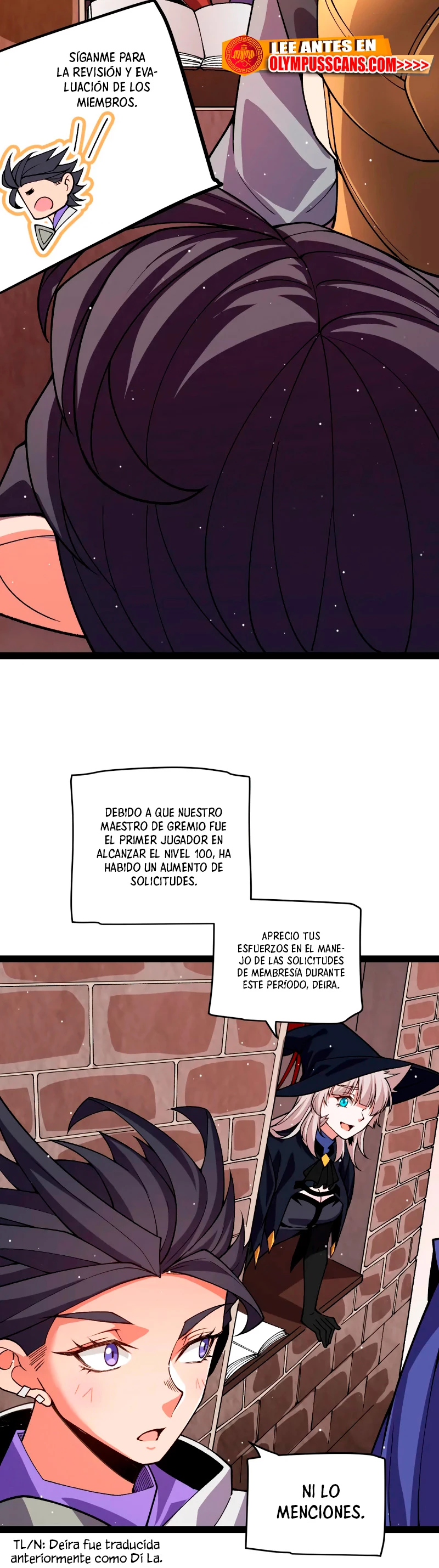 El juego del que vengo capítulo 202, página 5