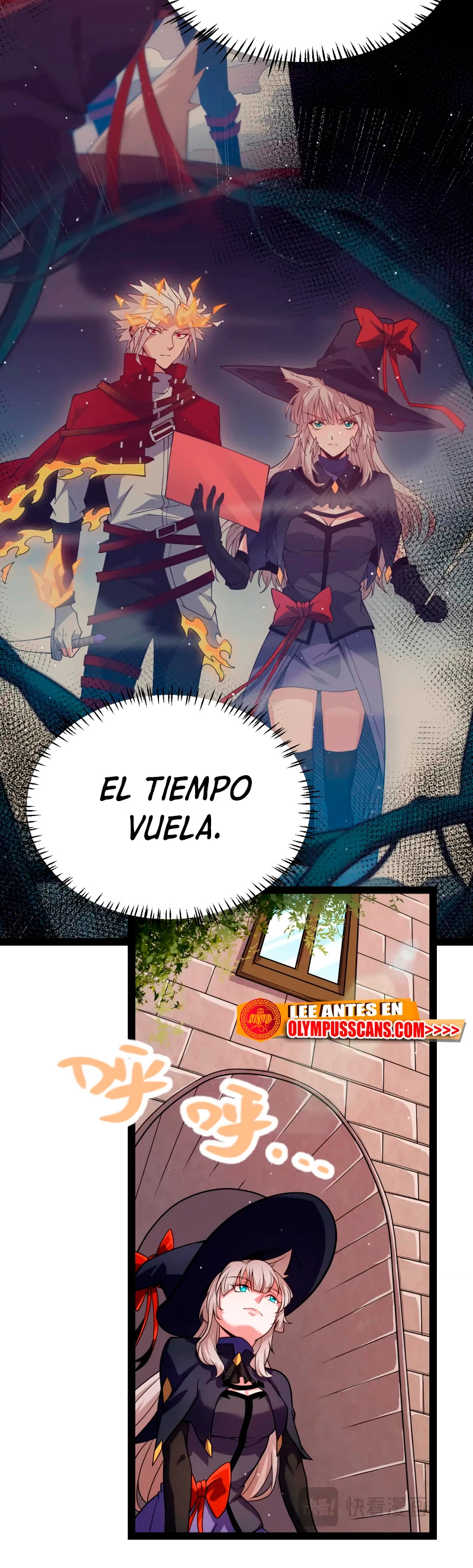 El juego del que vengo capítulo 202, página 9