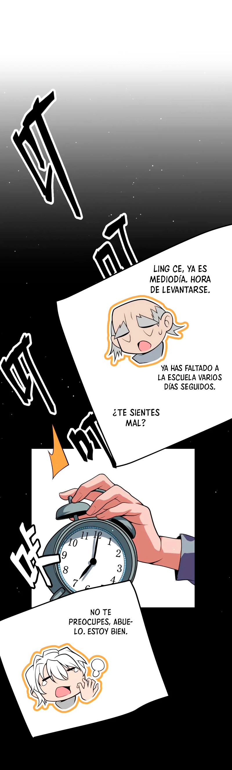 El juego del que vengo capítulo 202, página 10