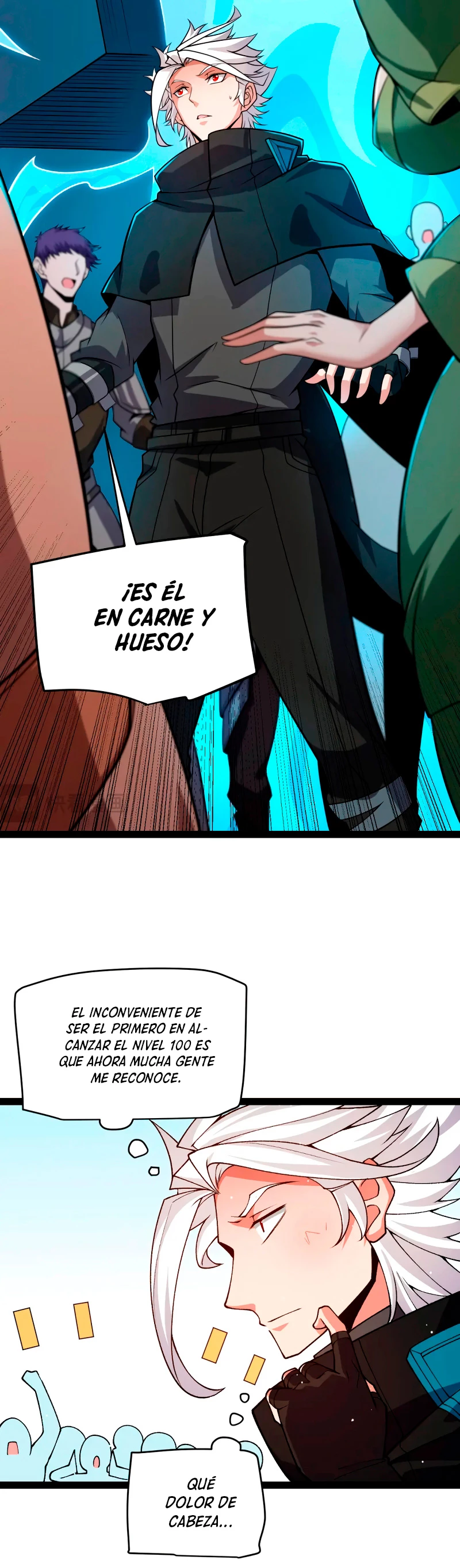 El juego del que vengo capítulo 202, página 14