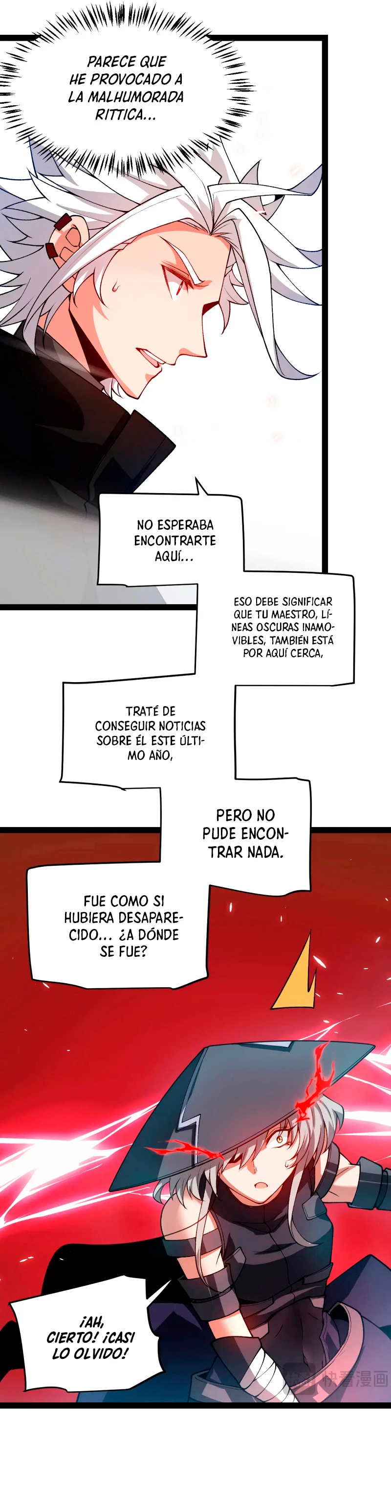 El juego del que vengo capítulo 202, página 39