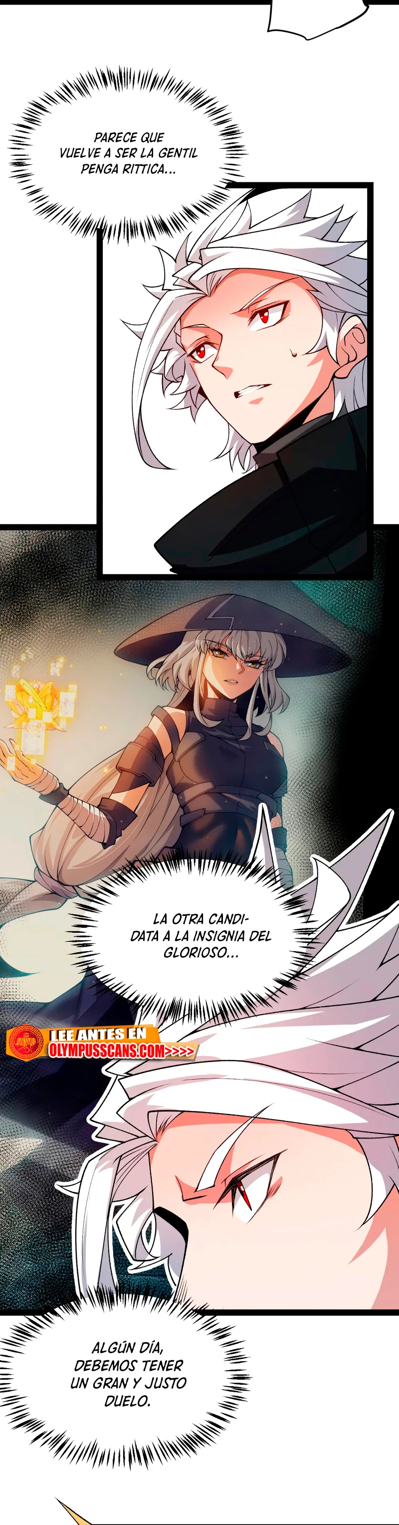 El juego del que vengo capítulo 202, página 41