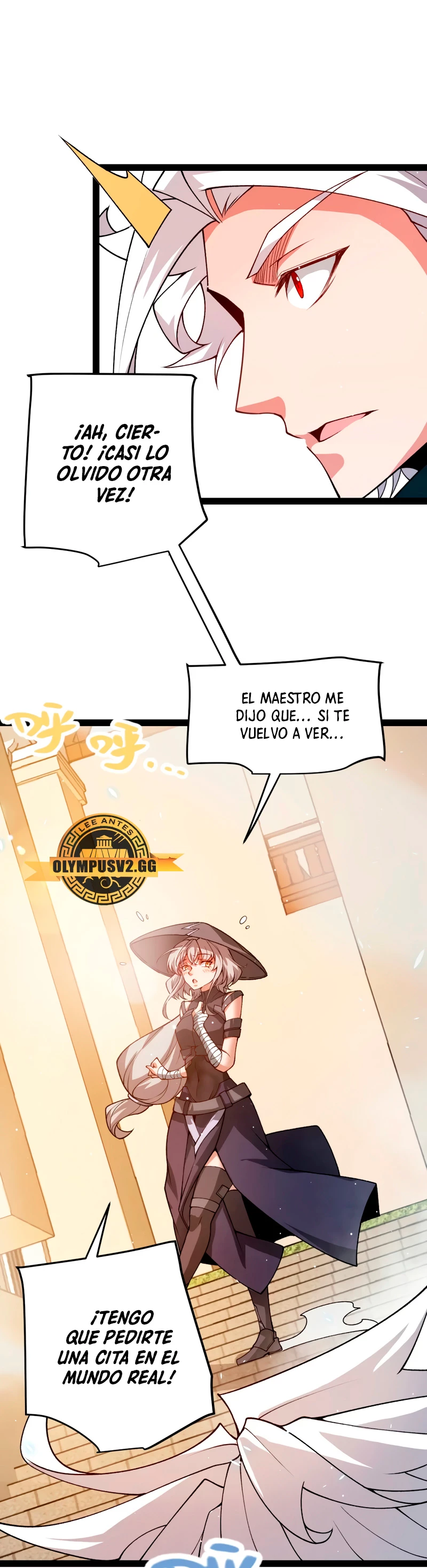 El juego del que vengo capítulo 203, página 2