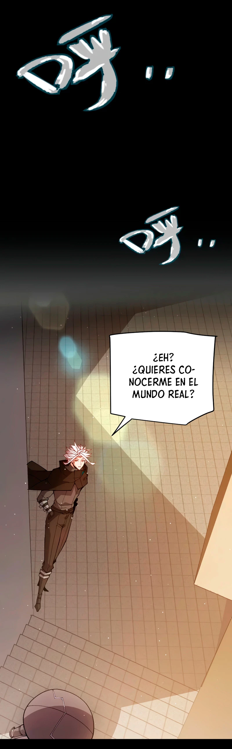 El juego del que vengo capítulo 203, página 6
