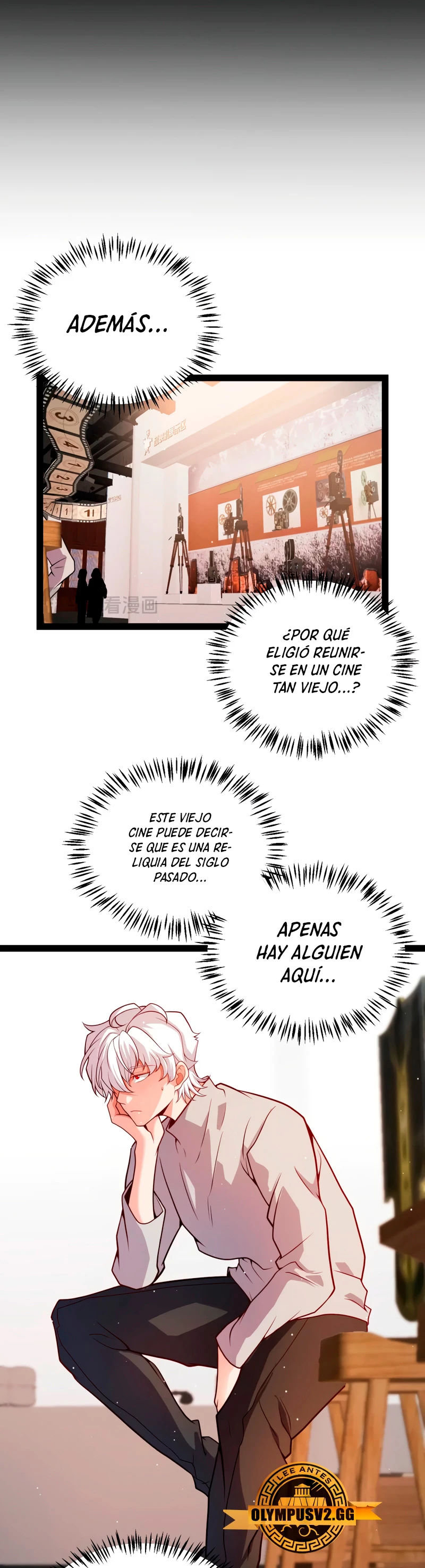 El juego del que vengo capítulo 203, página 9