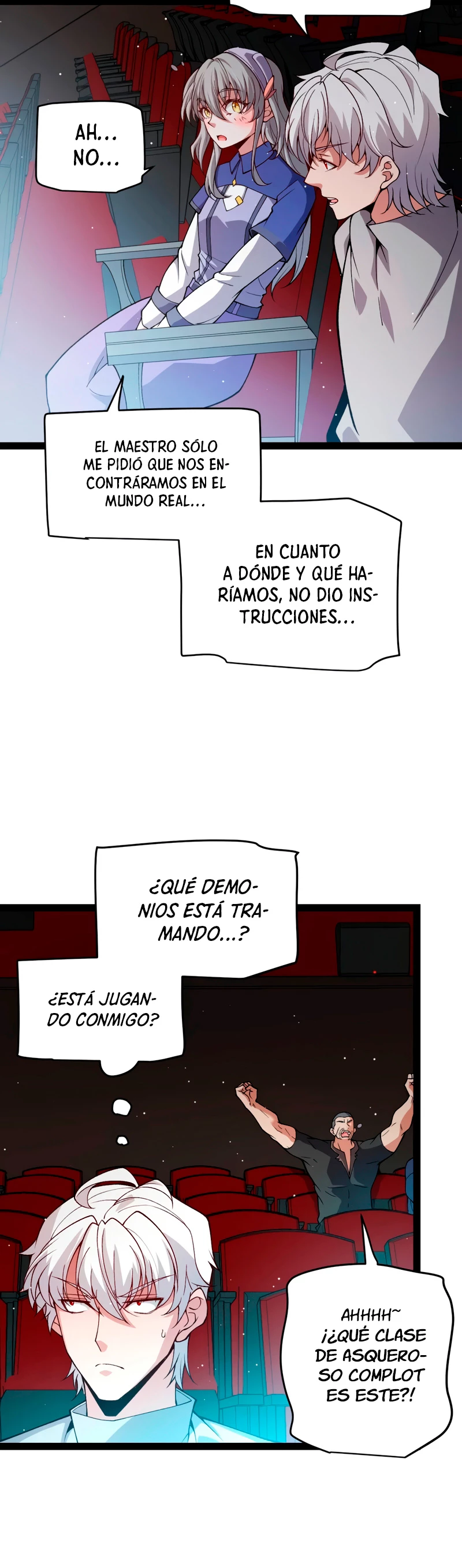 El juego del que vengo capítulo 203, página 16
