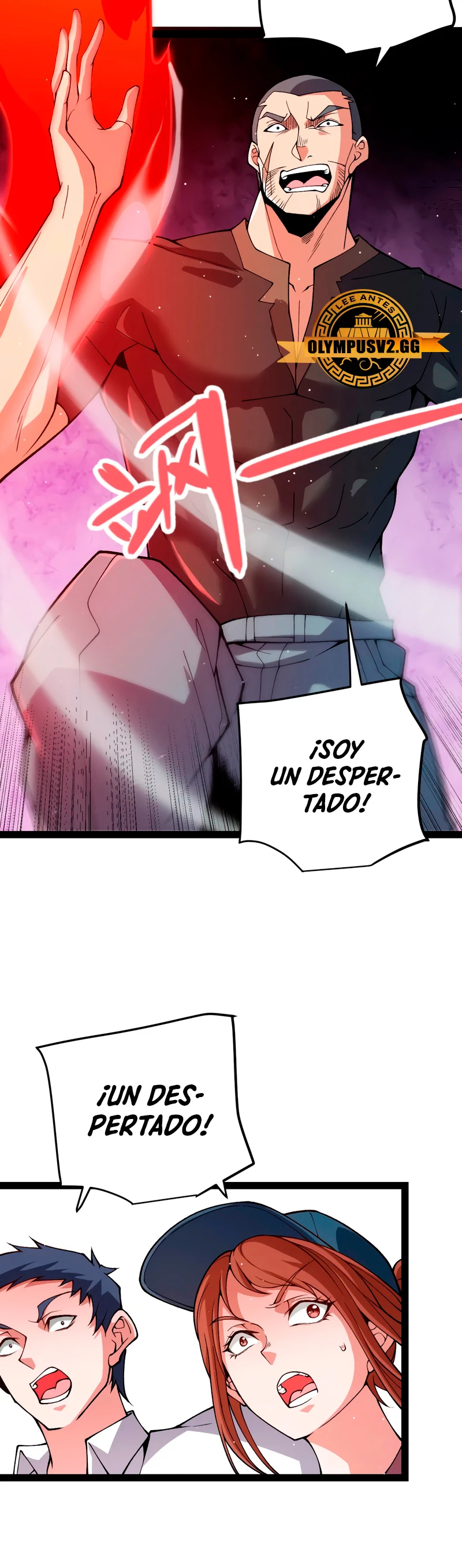 El juego del que vengo capítulo 203, página 19