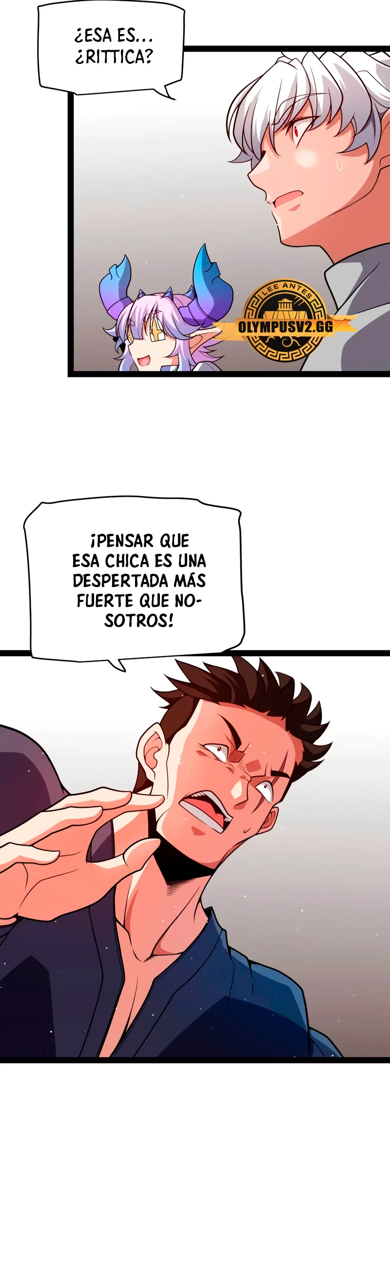 El juego del que vengo capítulo 203, página 26