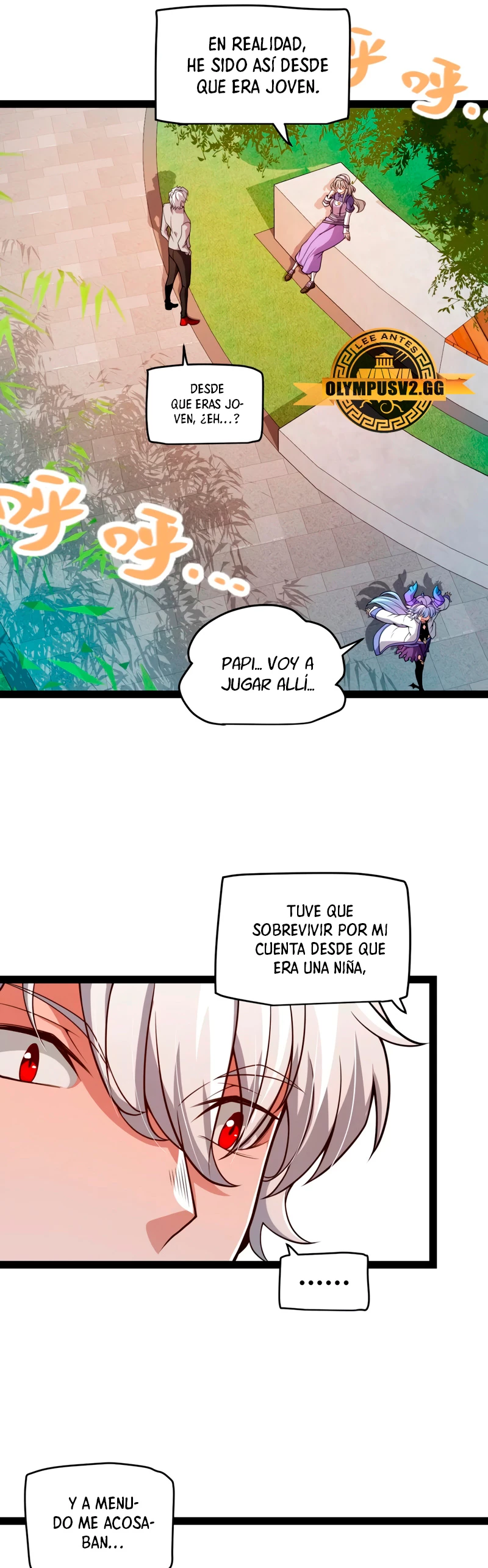 El juego del que vengo capítulo 203, página 30
