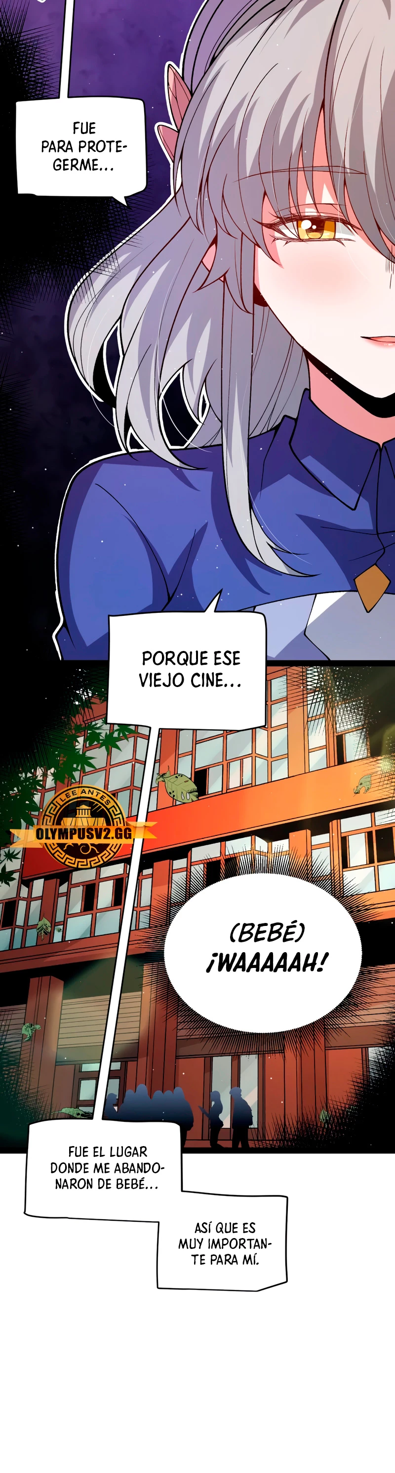 El juego del que vengo capítulo 203, página 33