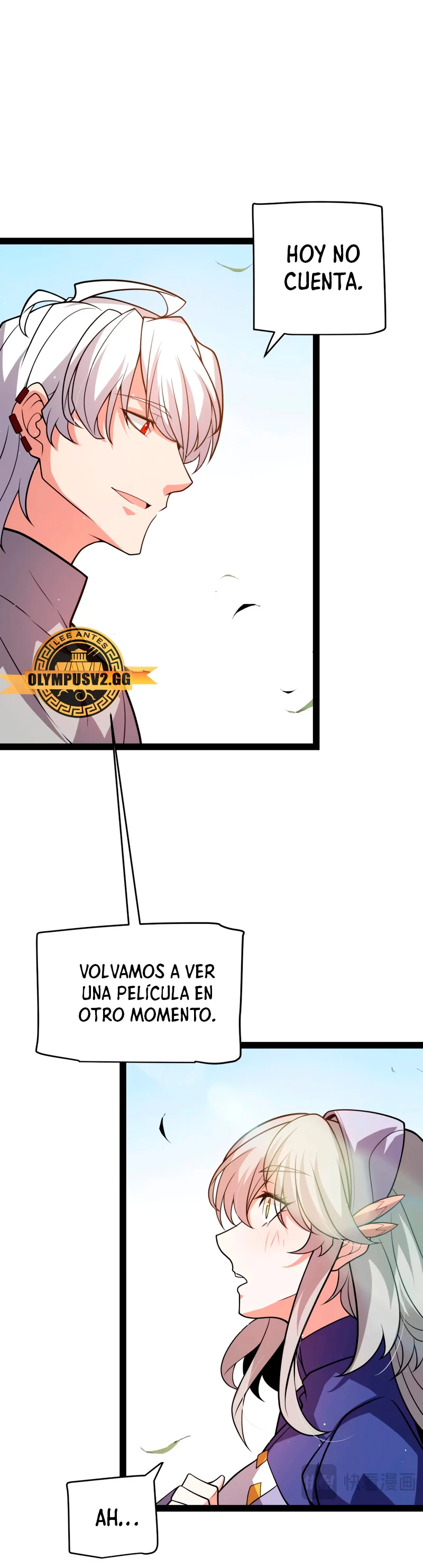 El juego del que vengo capítulo 203, página 35
