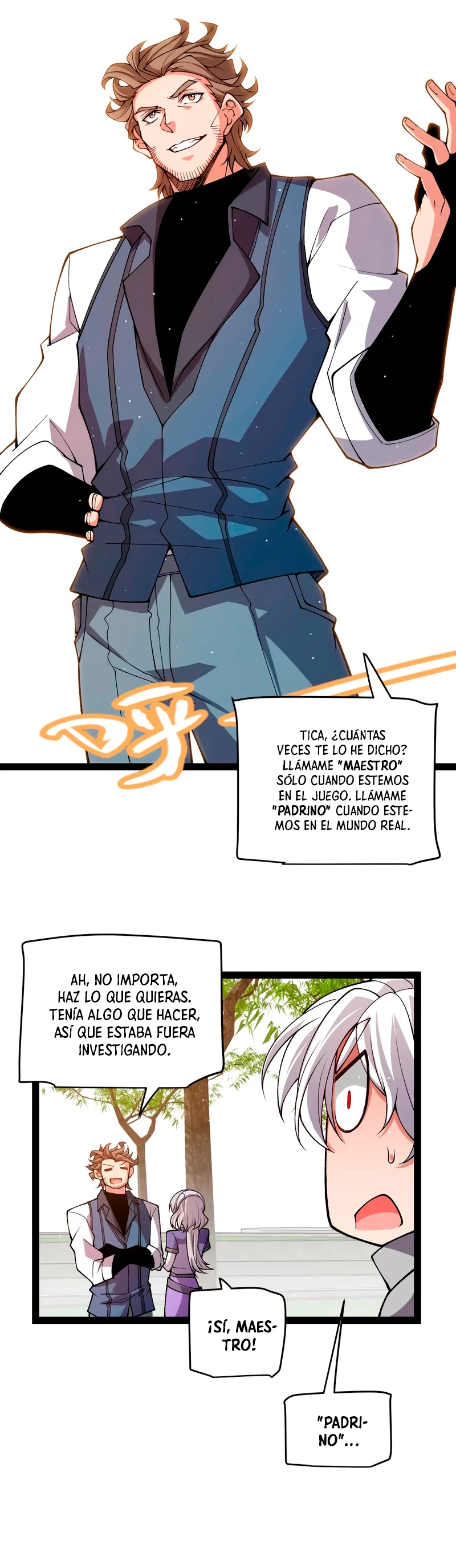 El juego del que vengo capítulo 204, página 5