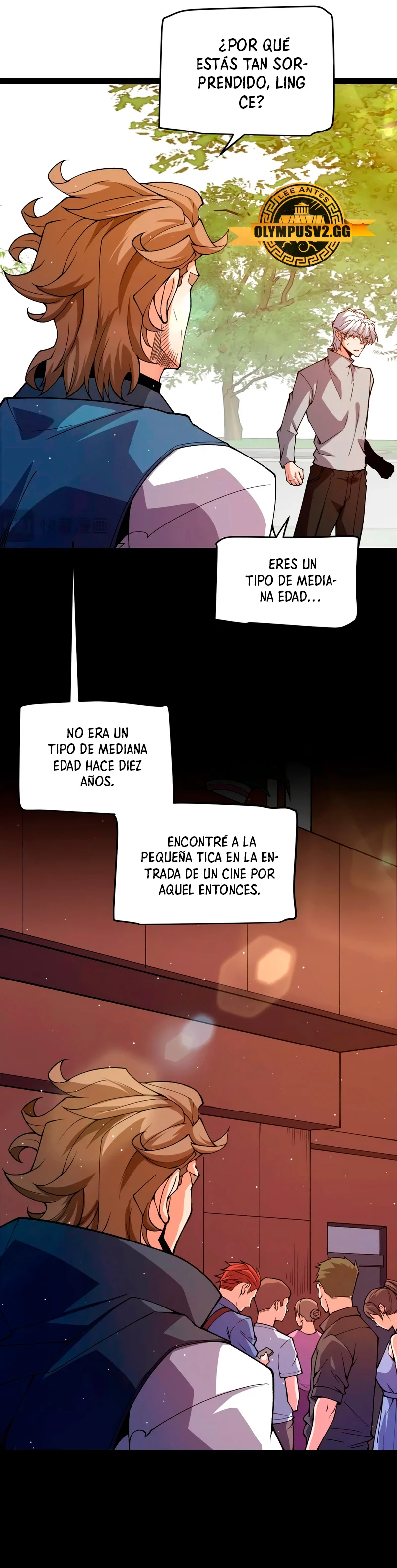 El juego del que vengo capítulo 204, página 6