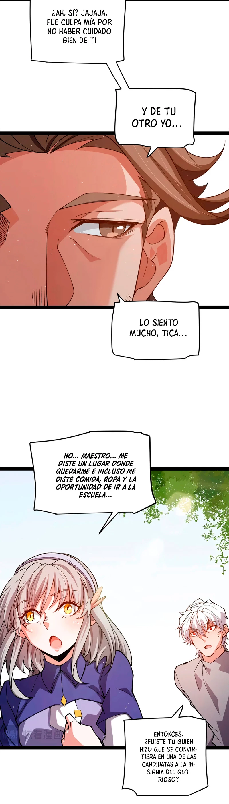 El juego del que vengo capítulo 204, página 8