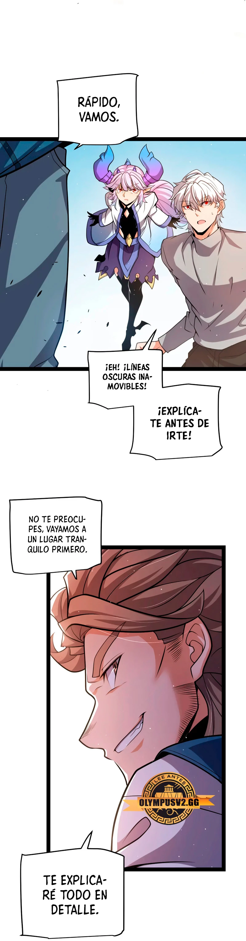 El juego del que vengo capítulo 204, página 28