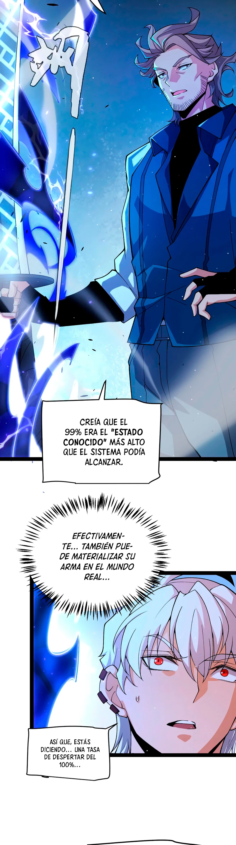 El juego del que vengo capítulo 204, página 34