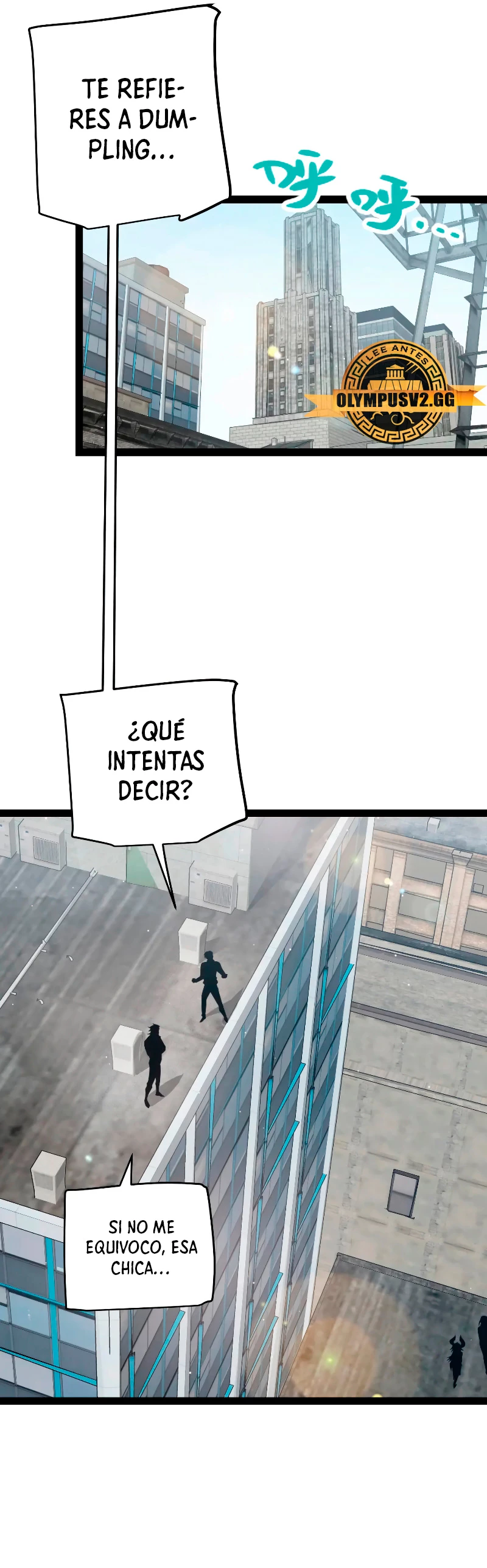 El juego del que vengo capítulo 205, página 3