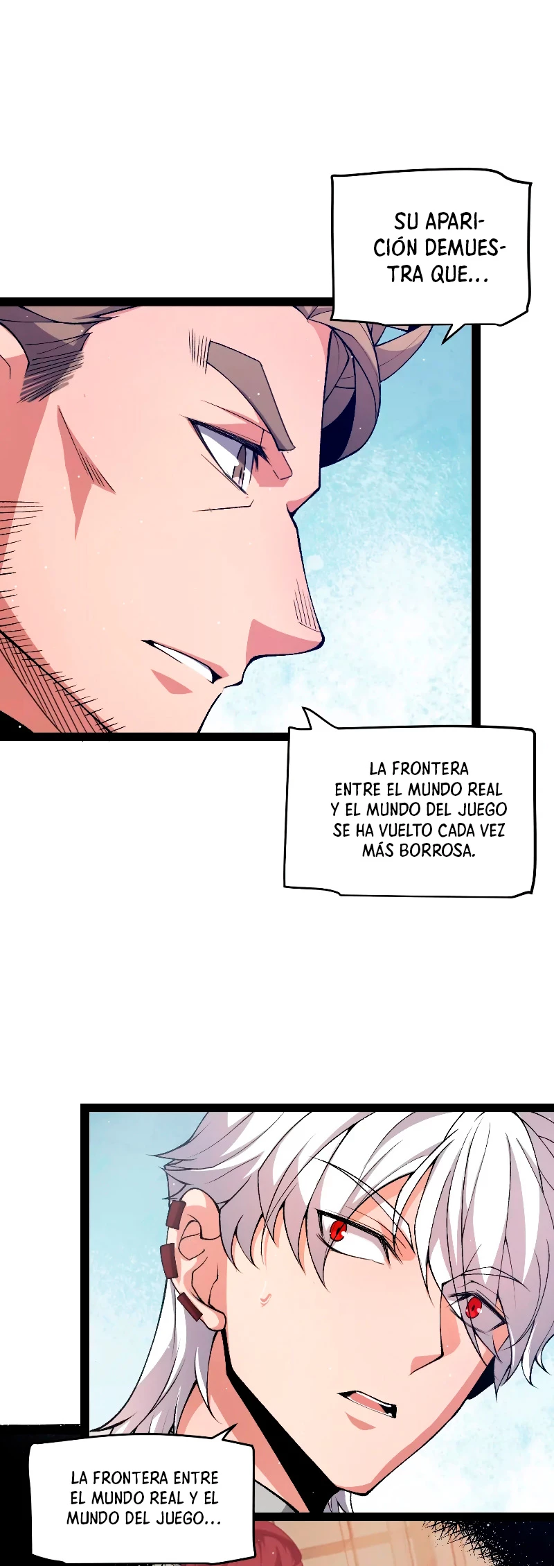 El juego del que vengo capítulo 205, página 6