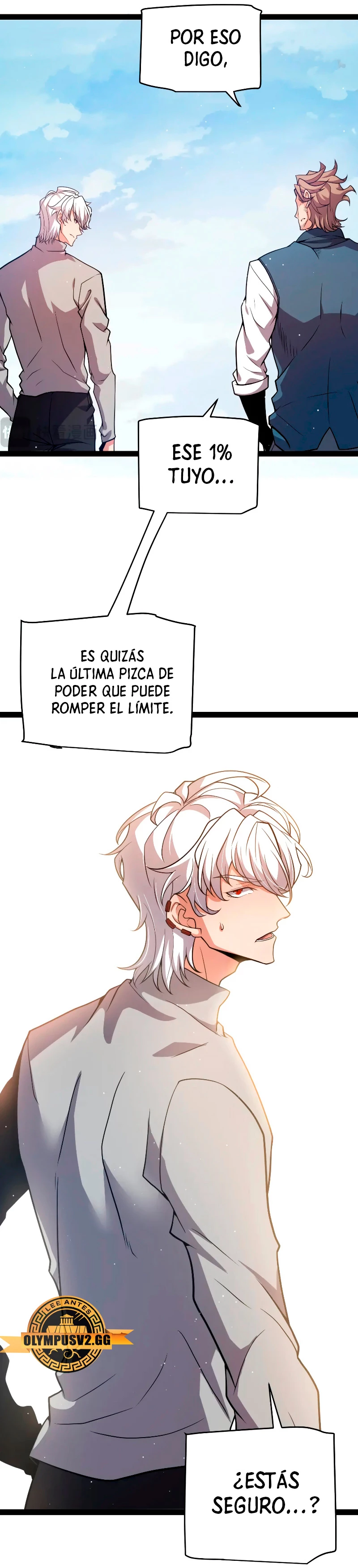 El juego del que vengo capítulo 205, página 10