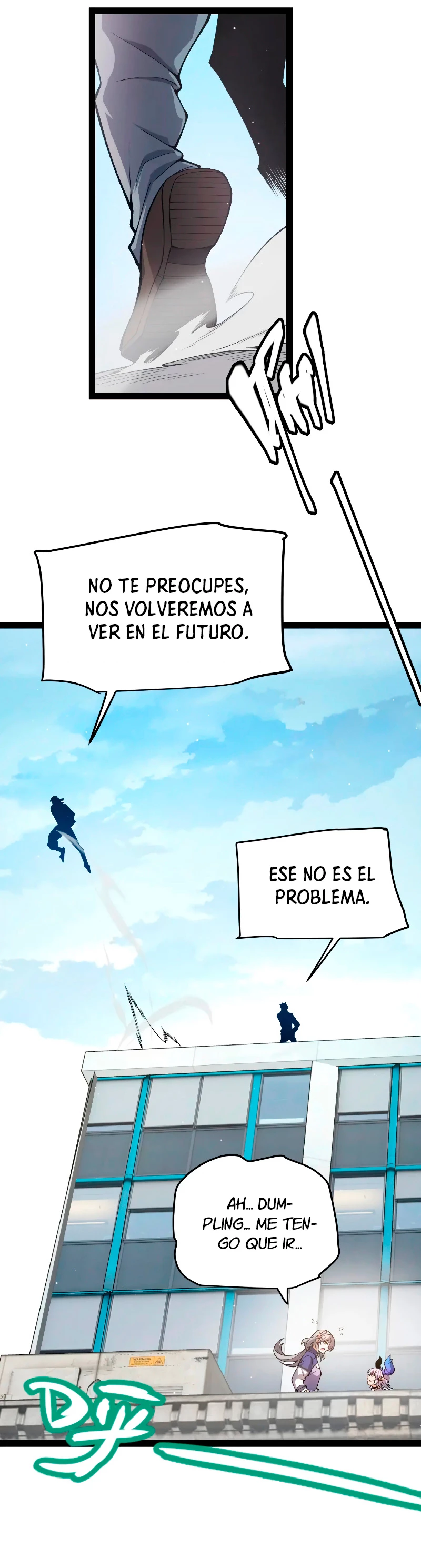 El juego del que vengo capítulo 205, página 15