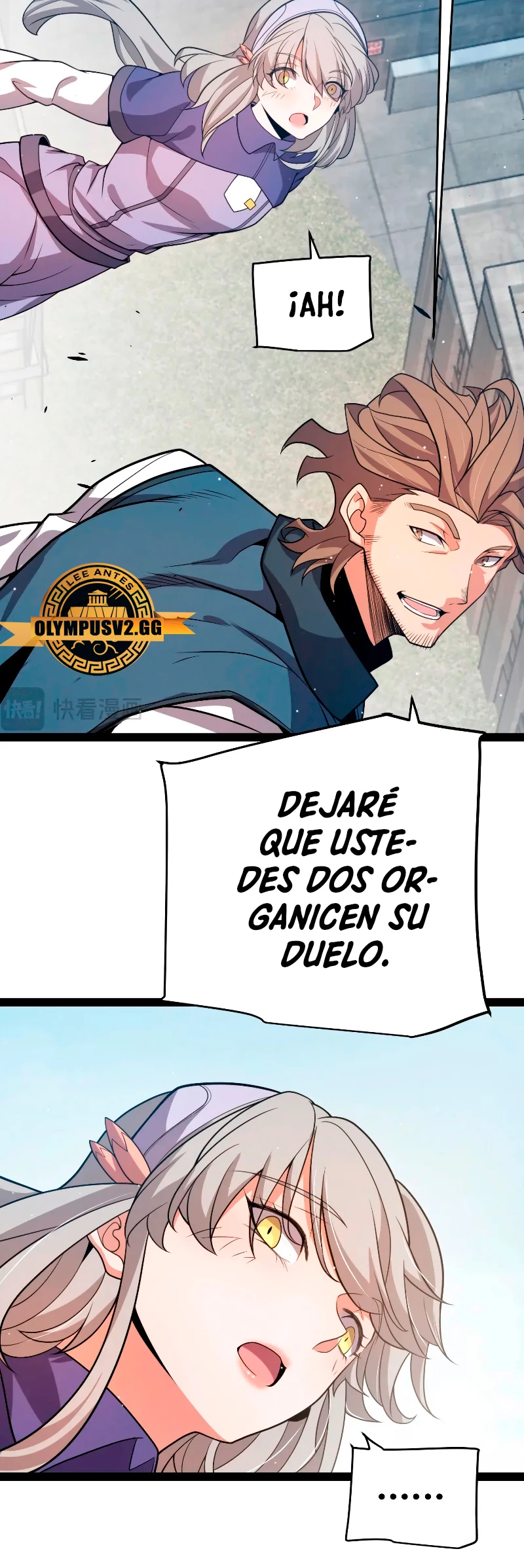 El juego del que vengo capítulo 205, página 18