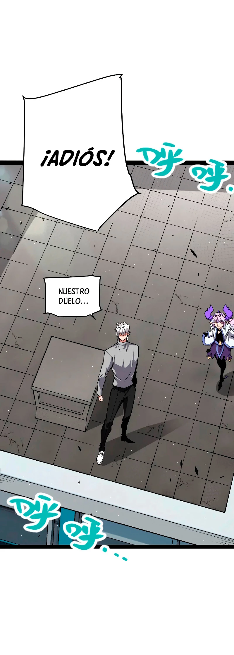 El juego del que vengo capítulo 205, página 19