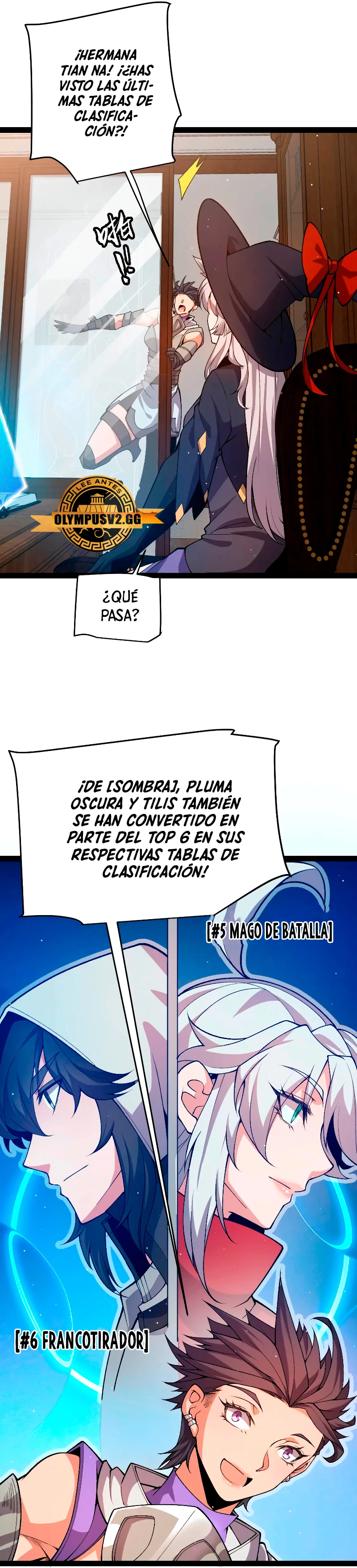 El juego del que vengo capítulo 205, página 36