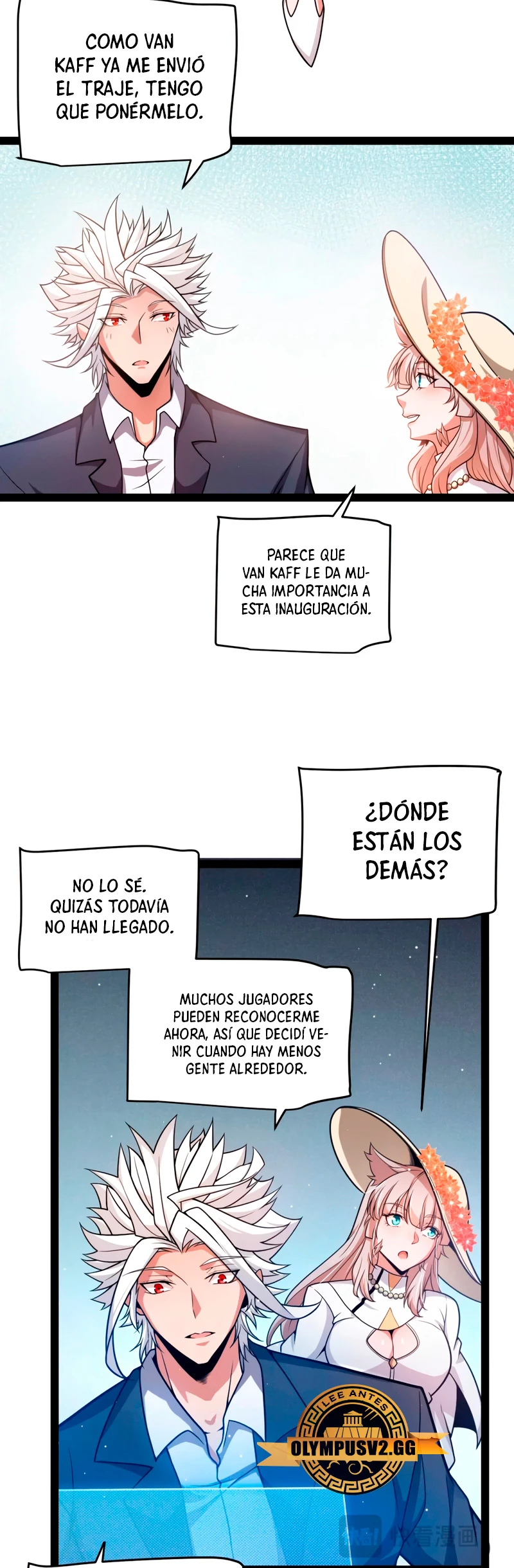 El juego del que vengo capítulo 206, página 8