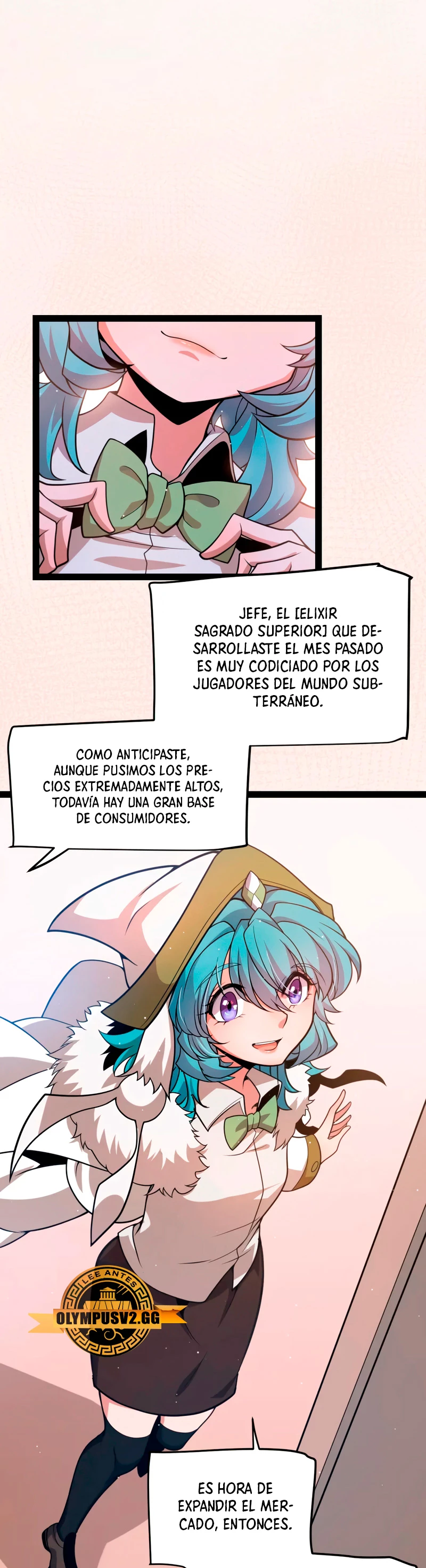 El juego del que vengo capítulo 206, página 10