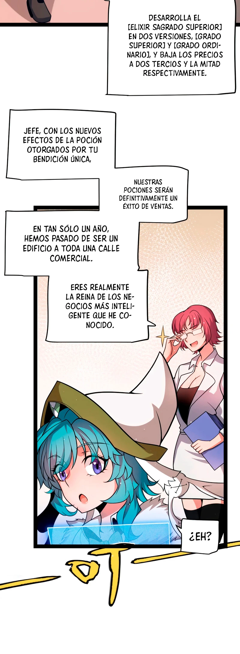 El juego del que vengo capítulo 206, página 11