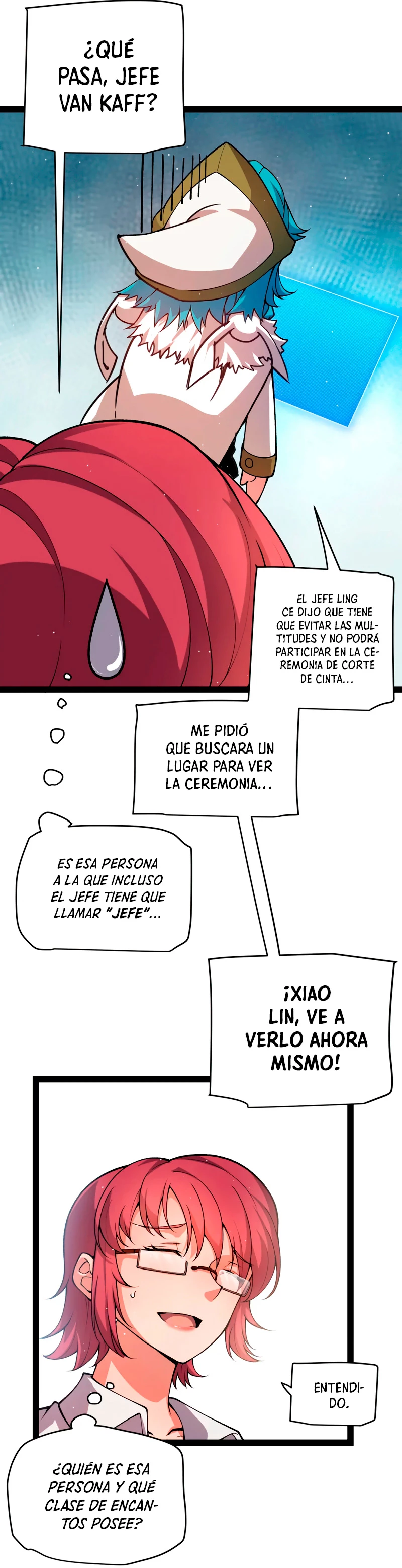 El juego del que vengo capítulo 206, página 13