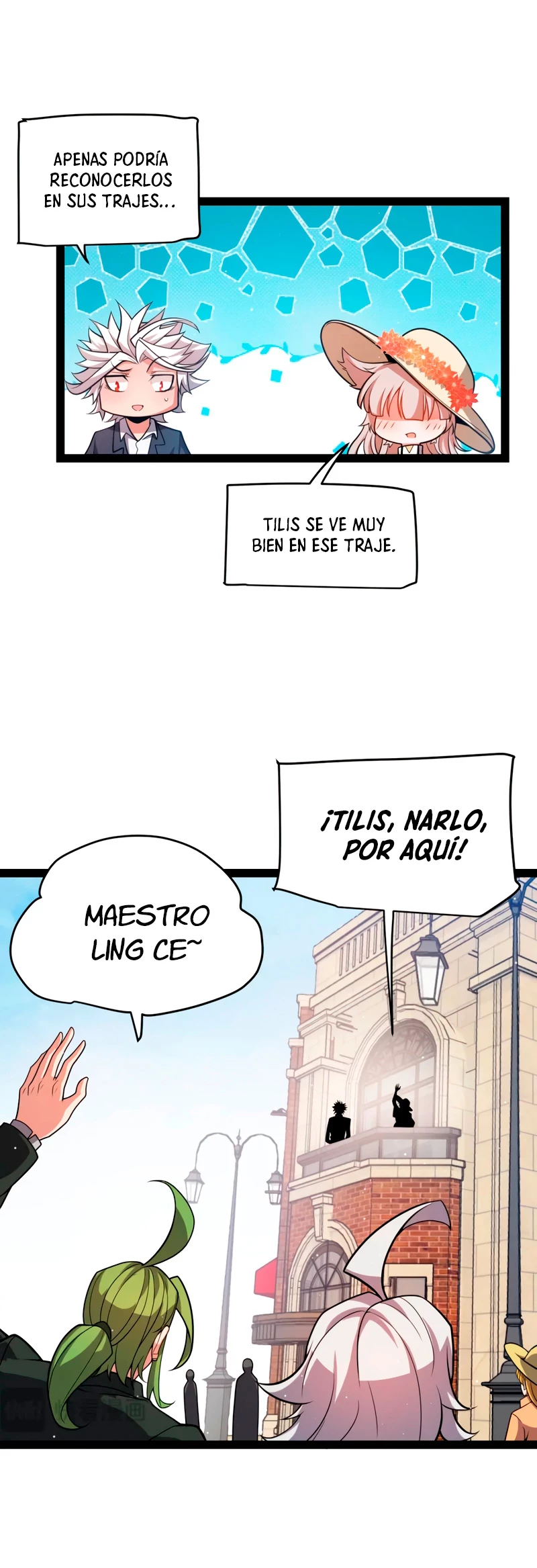 El juego del que vengo capítulo 206, página 20
