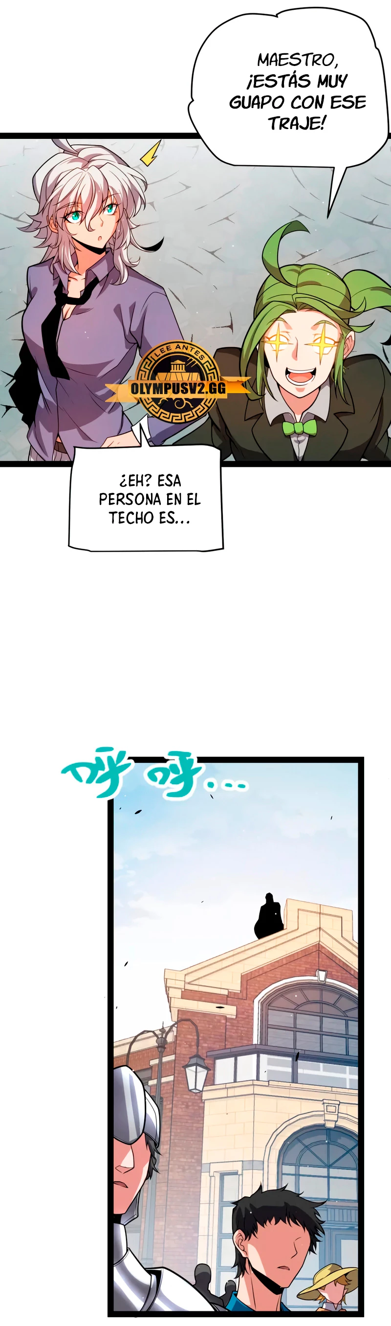 El juego del que vengo capítulo 206, página 21