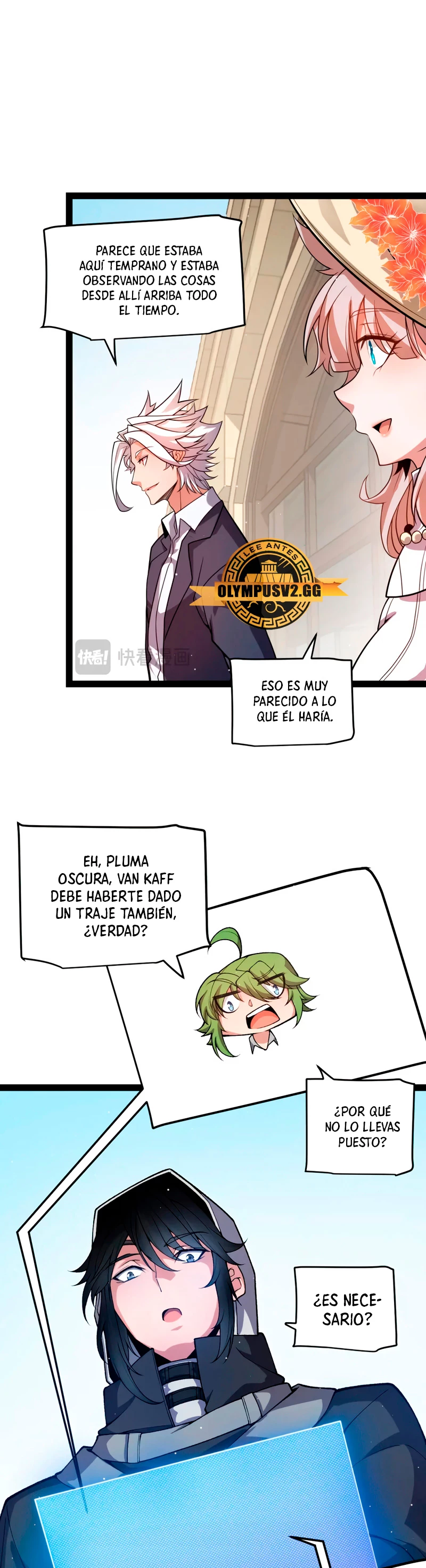 El juego del que vengo capítulo 206, página 23