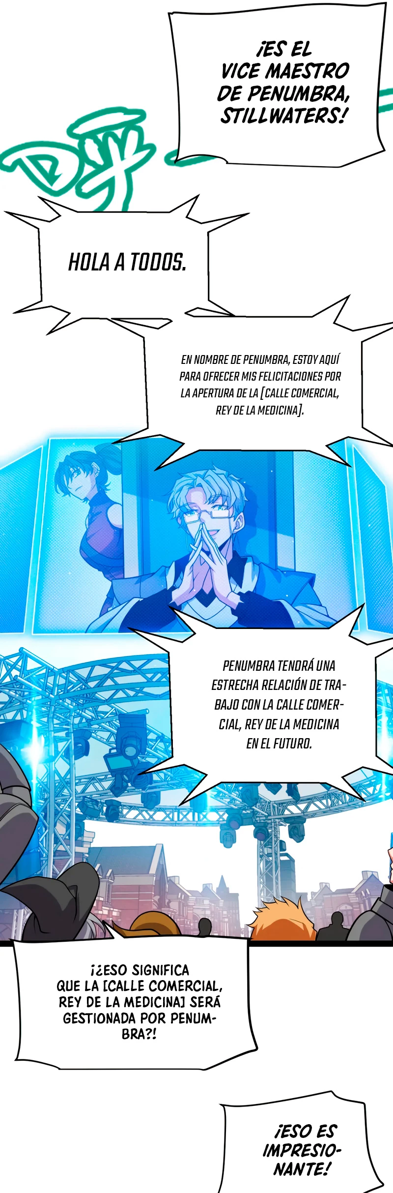 El juego del que vengo capítulo 206, página 36