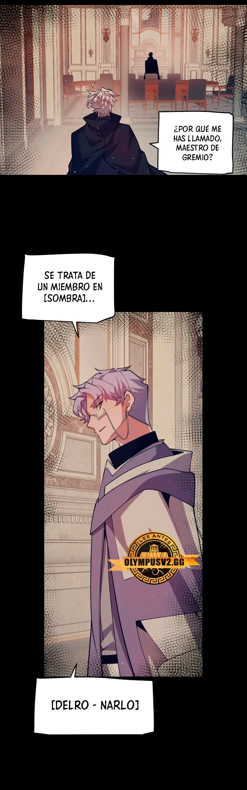 El juego del que vengo capítulo 207, página 8