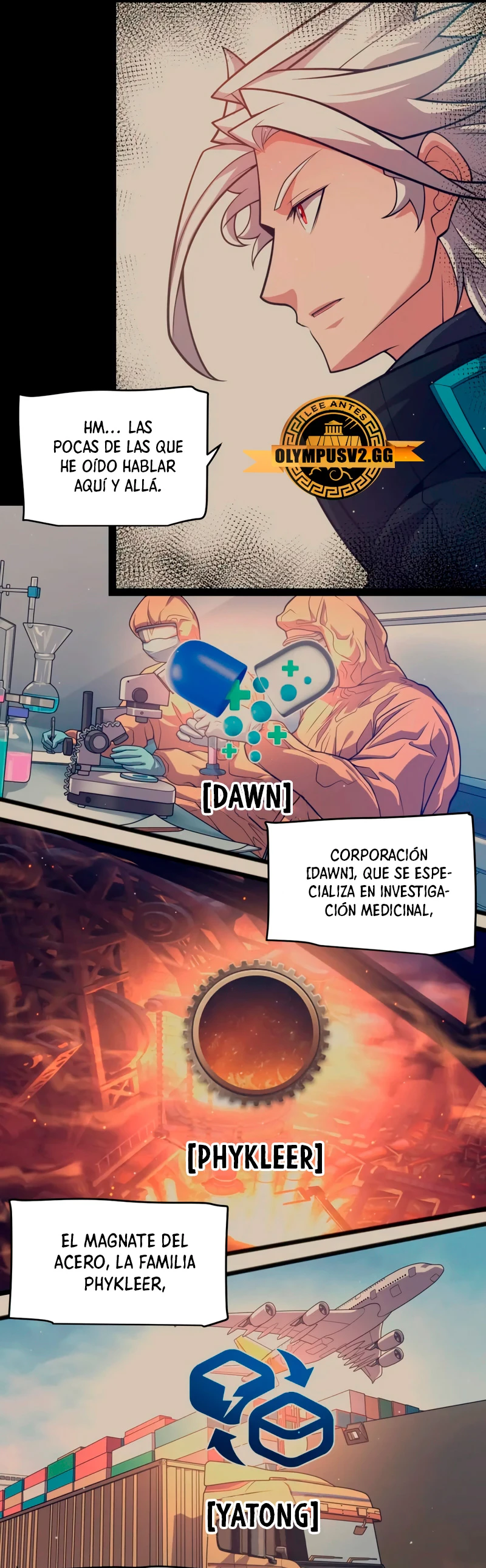 El juego del que vengo capítulo 207, página 10