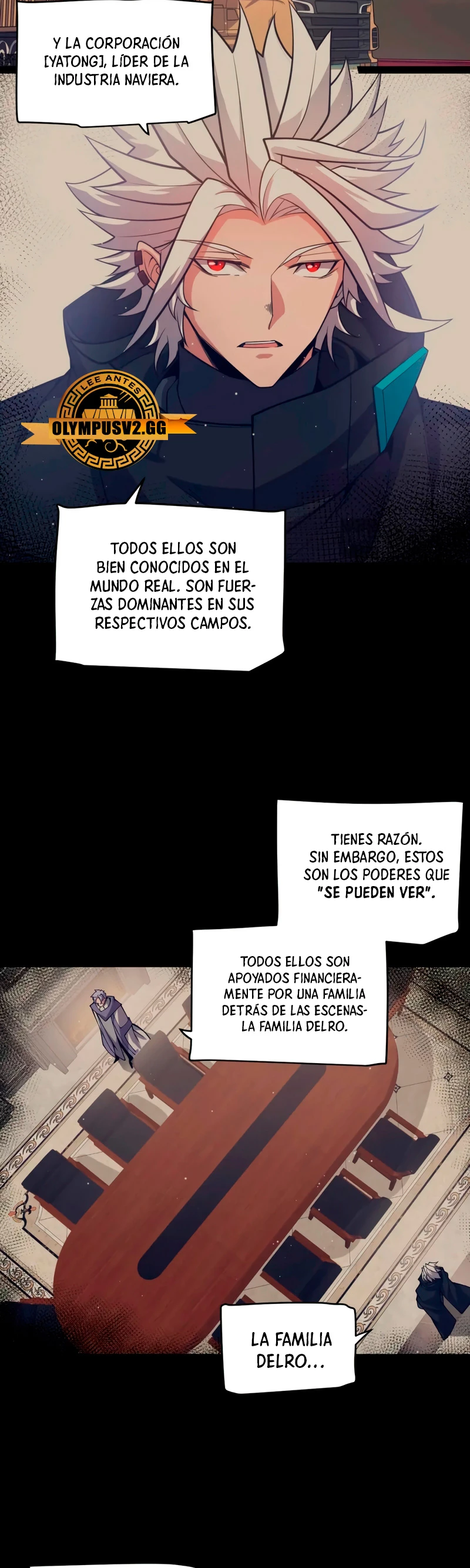 El juego del que vengo capítulo 207, página 11