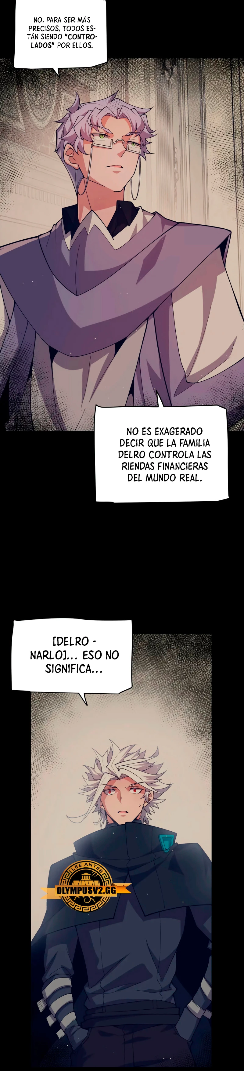 El juego del que vengo capítulo 207, página 12