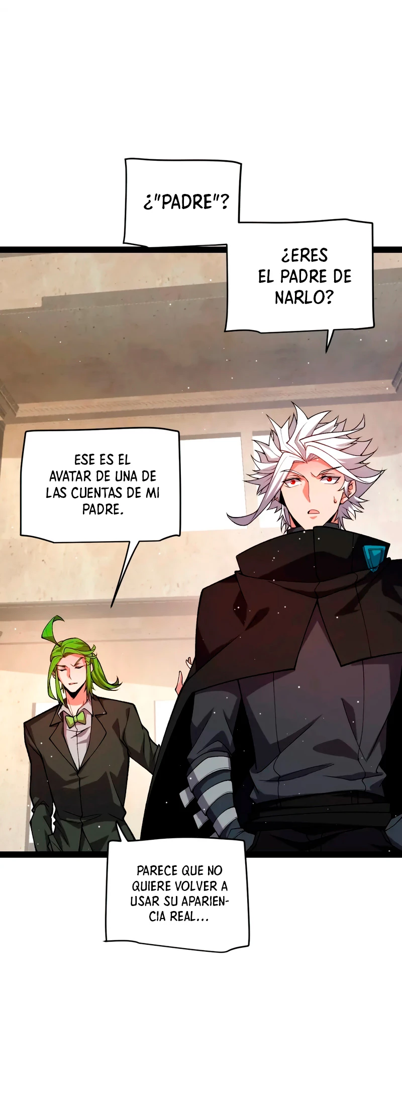 El juego del que vengo capítulo 207, página 17