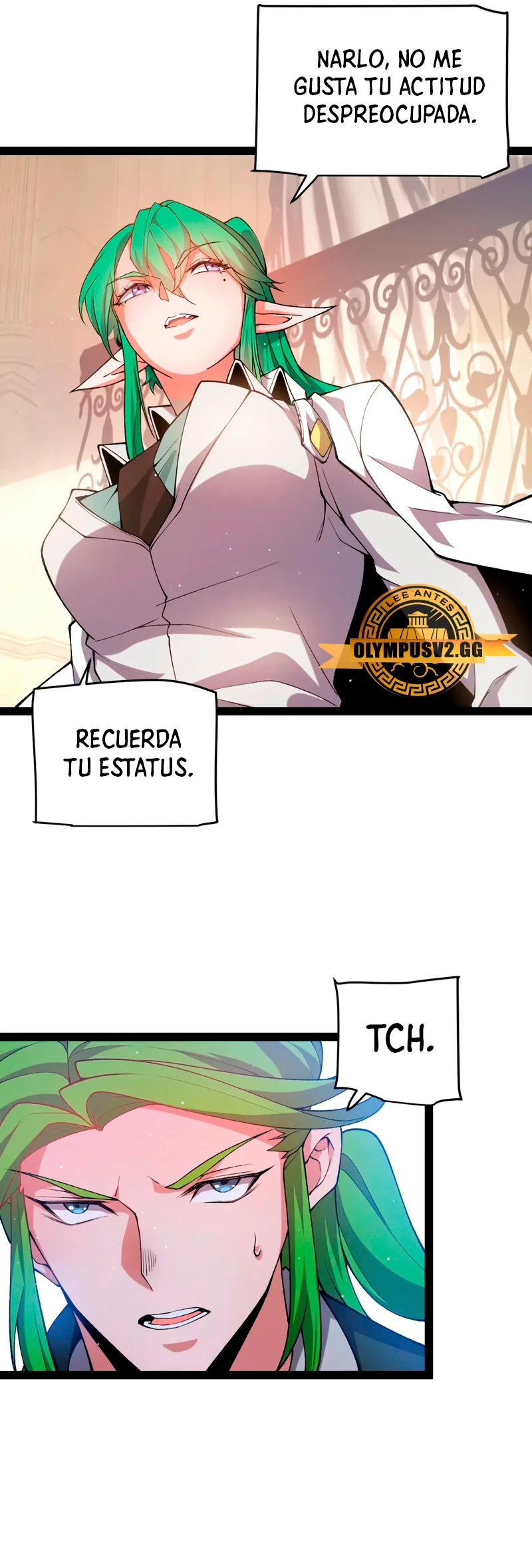 El juego del que vengo capítulo 207, página 18