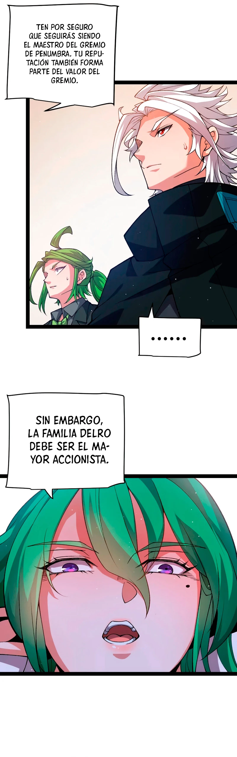 El juego del que vengo capítulo 207, página 21