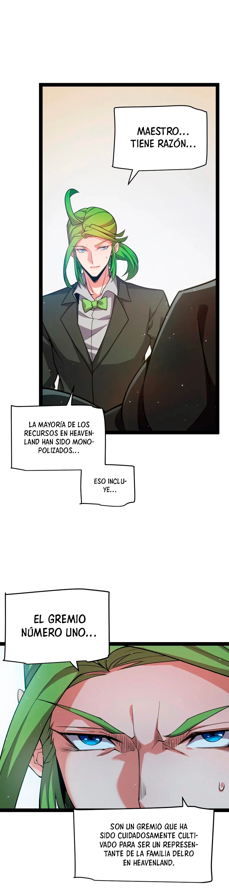 El juego del que vengo capítulo 207, página 26
