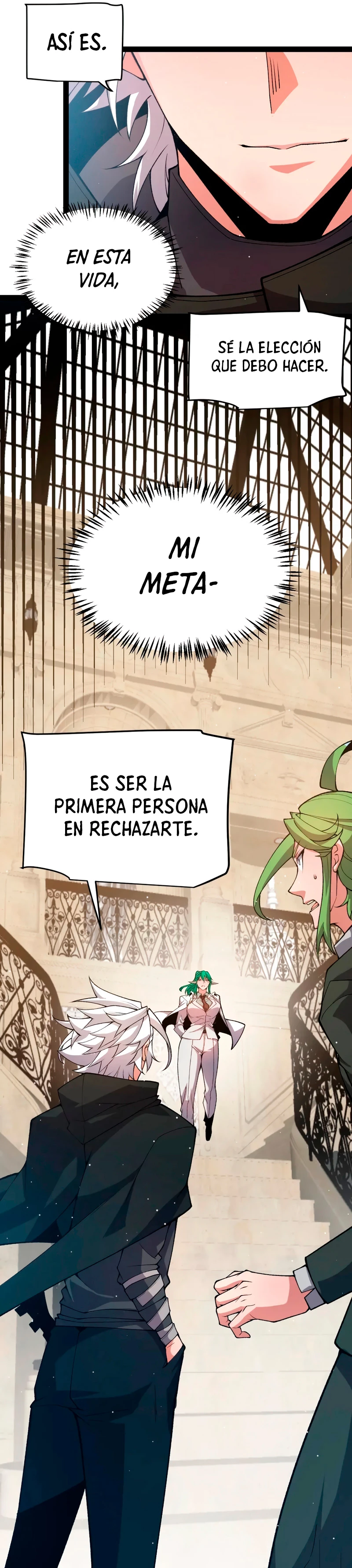 El juego del que vengo capítulo 207, página 28