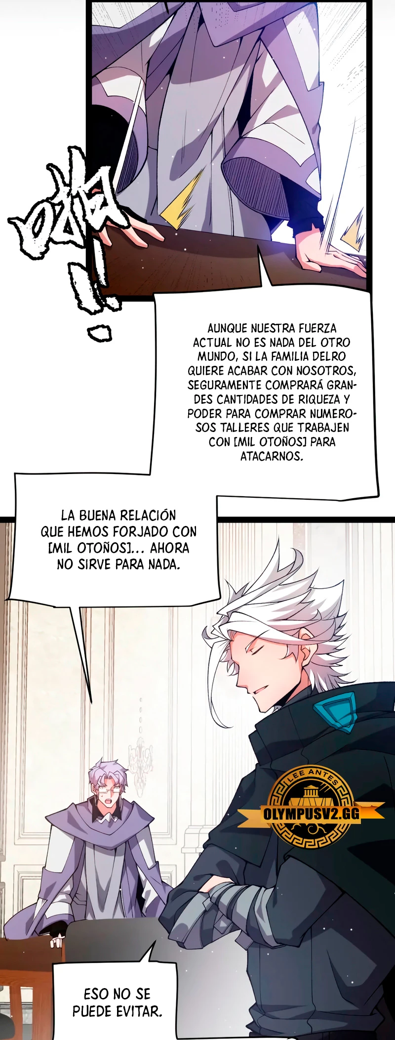El juego del que vengo capítulo 207, página 32